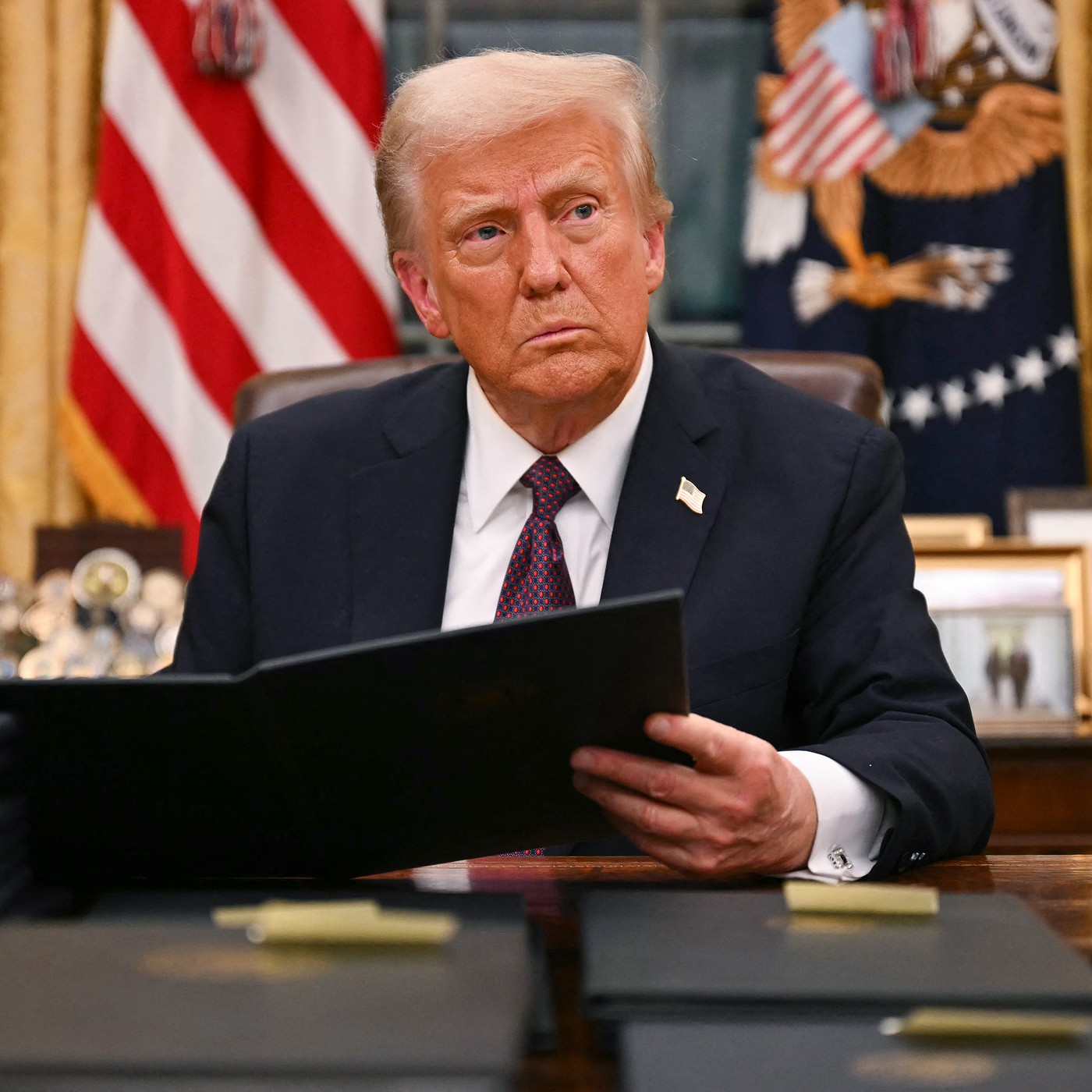 Trump anuncia nesta segunda (10) aplicação de tarifas sobre importações de aço e alumínio pelos EUA