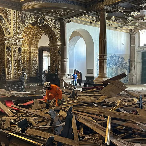Jovem que morreu durante desabamento de teto de igreja em Salvador era de Ribeirão Preto (SP)