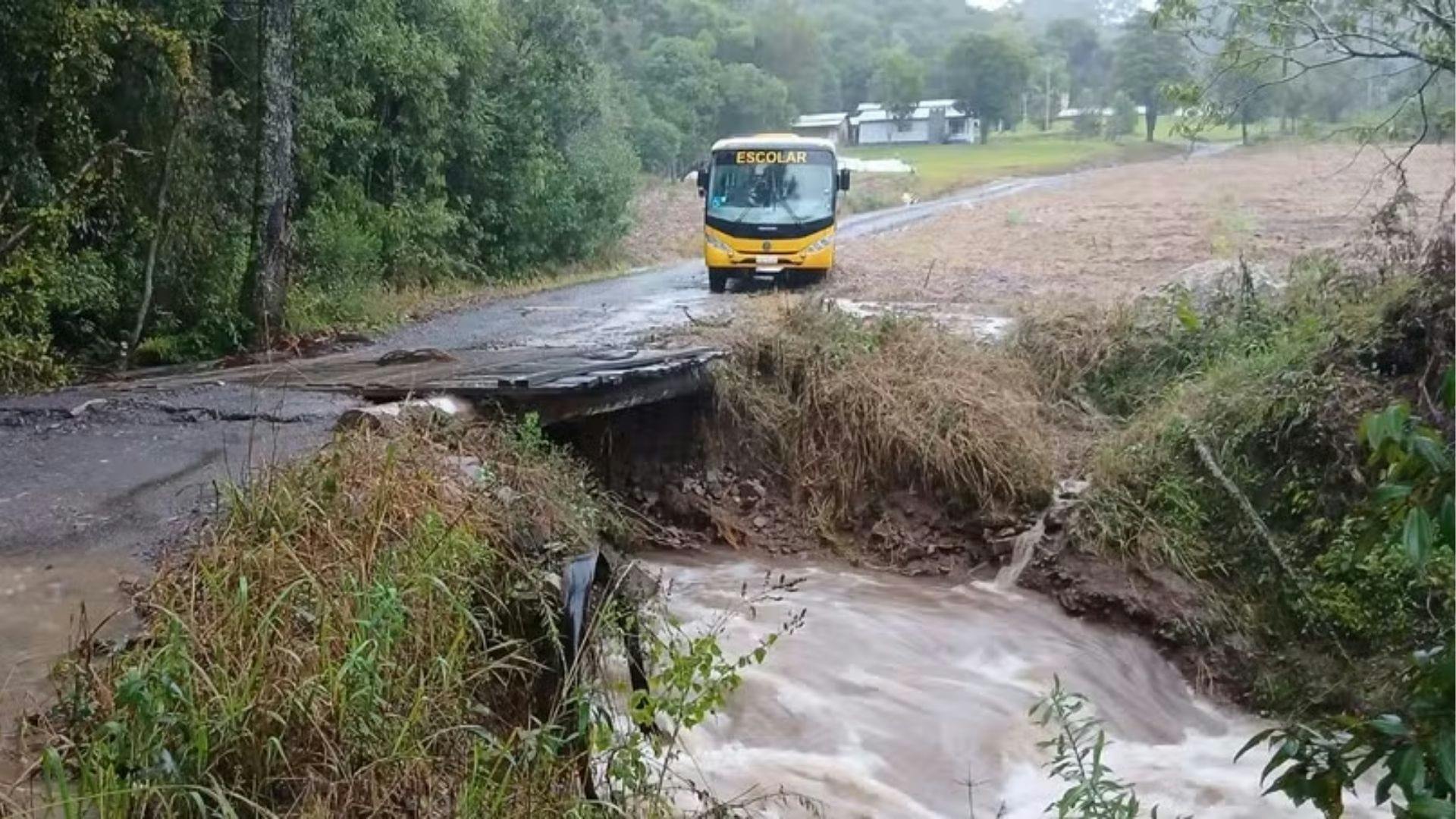 Governo do RS alerta para risco de novas enchentes