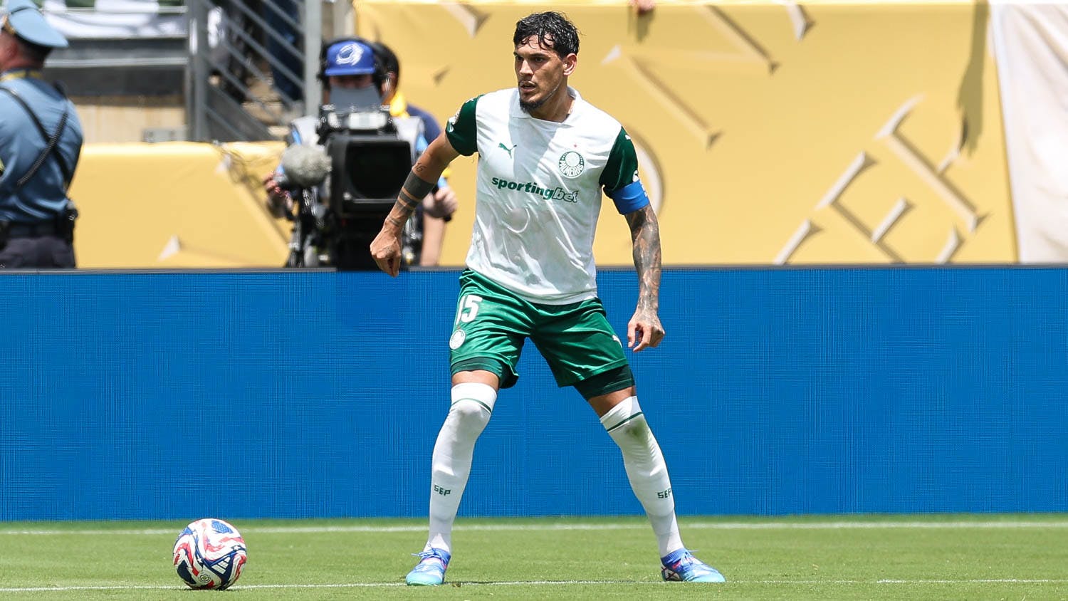 Palmeiras terá que avaliar situação dos pendurados antes do jogo com o Inter Miami