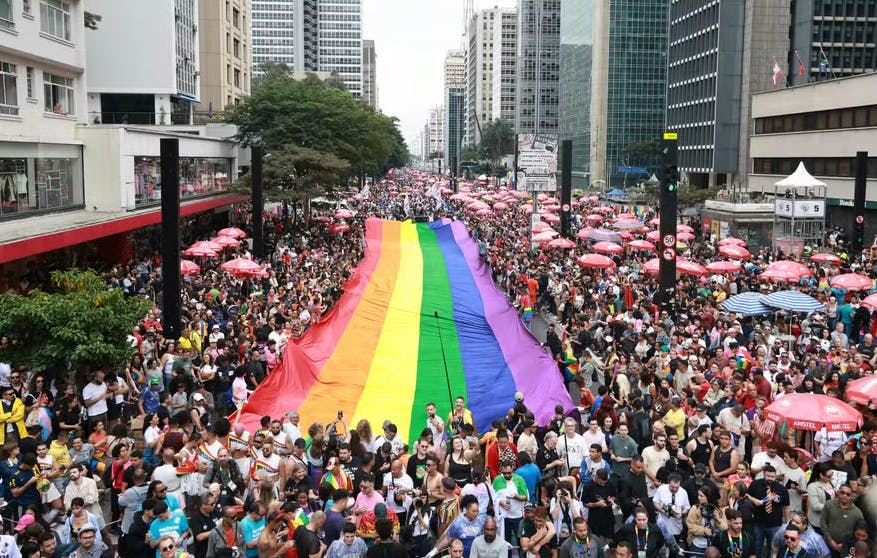 Parada do Orgulho LGBT+ de São Paulo deve injetar cerca de R$ 550 milhões na economia da cidade