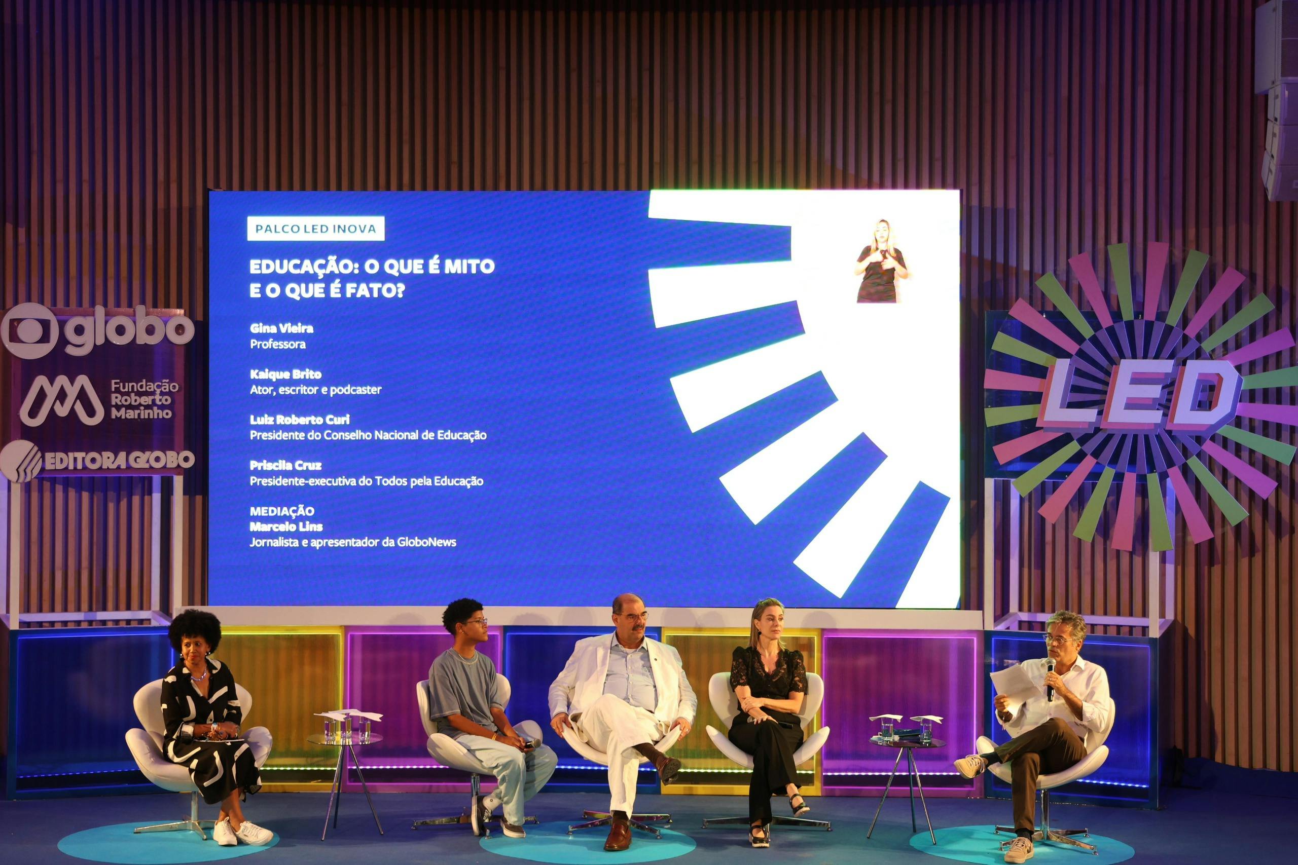 Valorização do professor é assunto em destaque no Festival LED