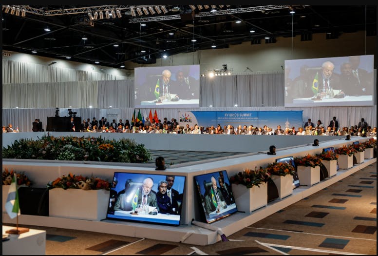 ‘Chamados do Brasil à paz ficam mais complexos em contexto de guerras’, diz embaixador sobre Cúpula do Brics