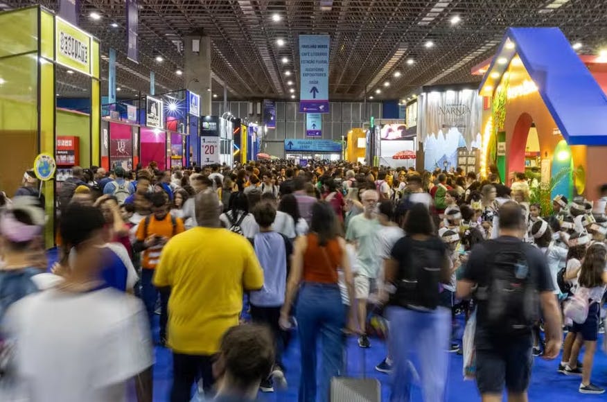 Bienal do Livro atraiu 740 mil visitantes em dez dias de programação no Rio