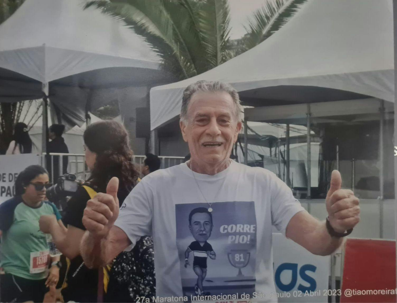 Maratonista de 84 anos quer correr até os 100; conheça histórias de atletas da terceira idade