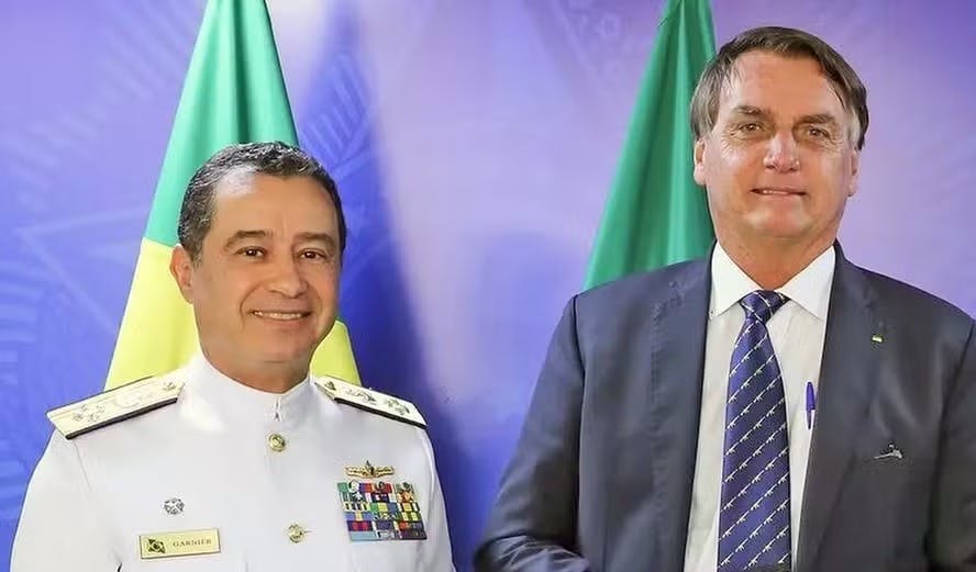 Garnier ofereceu suporte moral e material para Bolsonaro decretar medidas autoritárias, diz PGR