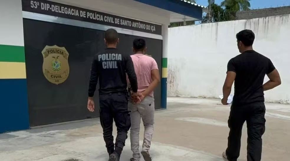 Preso mais um PM suspeito de estuprar indígena no AM; já são 5 presos e um foragido