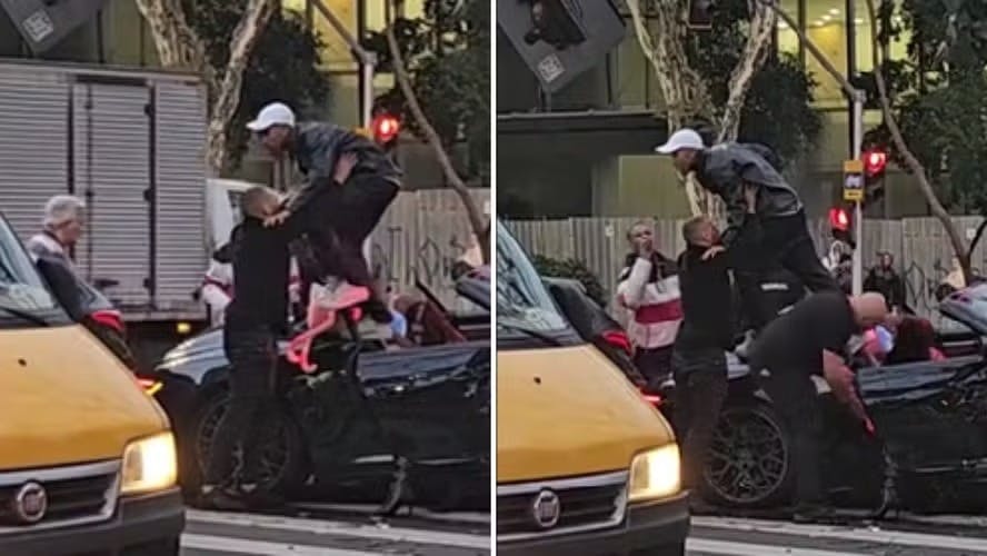 Porsche envolvido em acidente com Gato Preto não estava registrado no nome dele