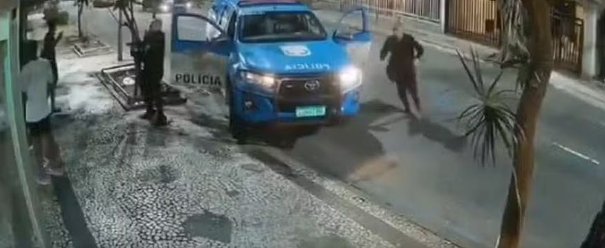 Filhos de diplomatas abordados de forma truculenta por PMs na Zona Sul do Rio vão depor