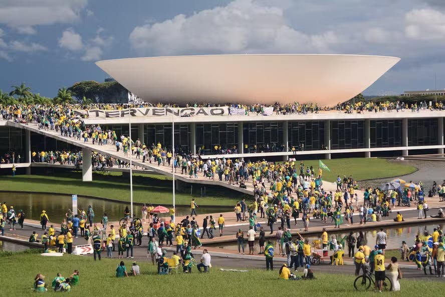 STF começa a julgar nesta semana ex-integrantes da PM do Distrito Federal acusados de omissão no 8 de janeiro