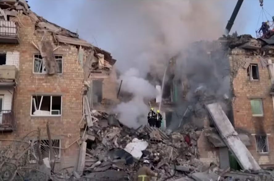 Ataque russo a Kiev é o segundo maior contra Ucrânia desde o início da guerra, com 629 mísseis