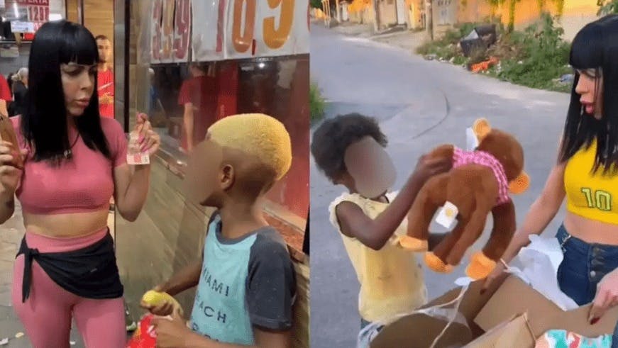 Influenciadoras que ofereceram banana e macaco de pelúcia a crianças negras são condenadas a 12 anos de prisão