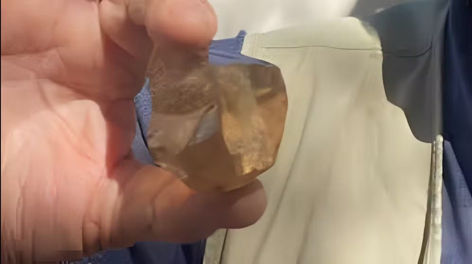 PF investiga origem de diamante de 646 quilates encontrado em Minas Gerais