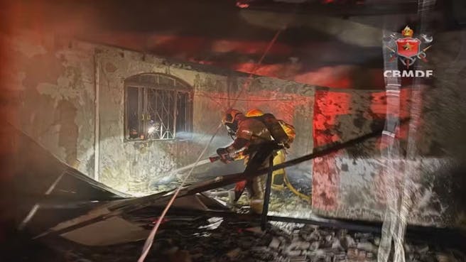 Incêndio em clínica clandestina deixa cinco pessoas mortas e 12 feridas no DF