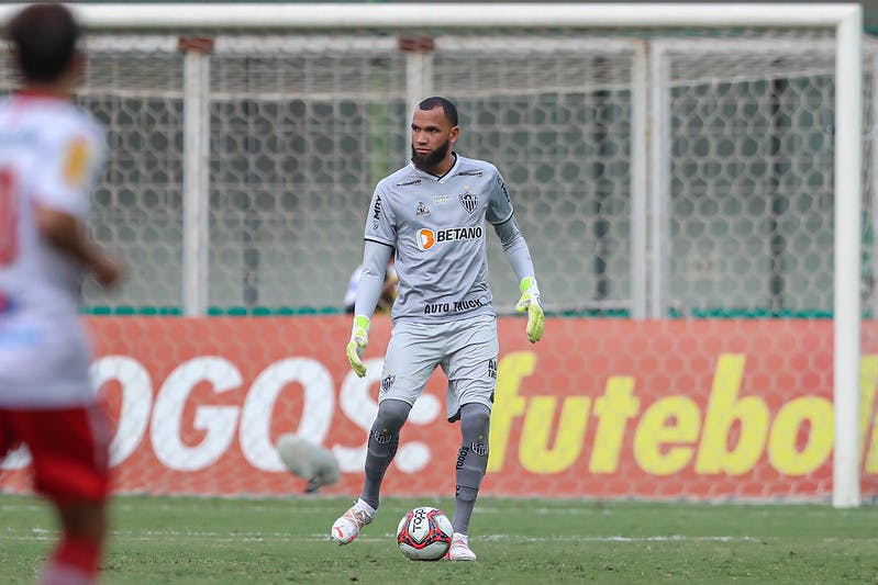 Goleiro Everson denuncia importunação sexual contra filha de 13 anos após jogo do Atlético na Arena MRV