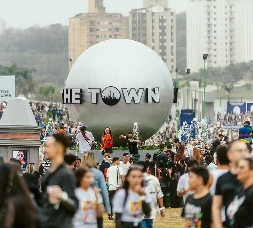 The Town: primeiro fim de semana reúne mais de 200 mil pessoas em São Paulo
