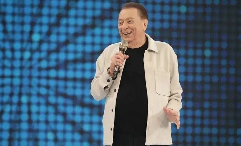 Raul Gil é internado em hospital de SP após apresentar indisposição