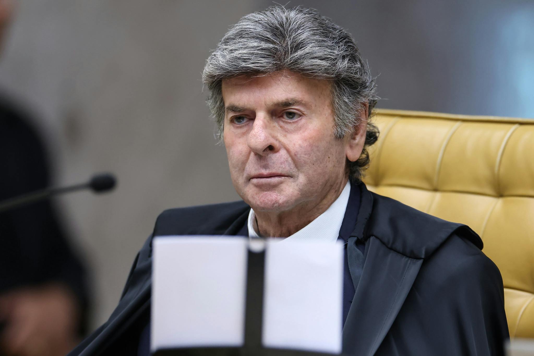 Trama golpista: defesa de Bolsonaro diz que tem expectativa com voto de Fux