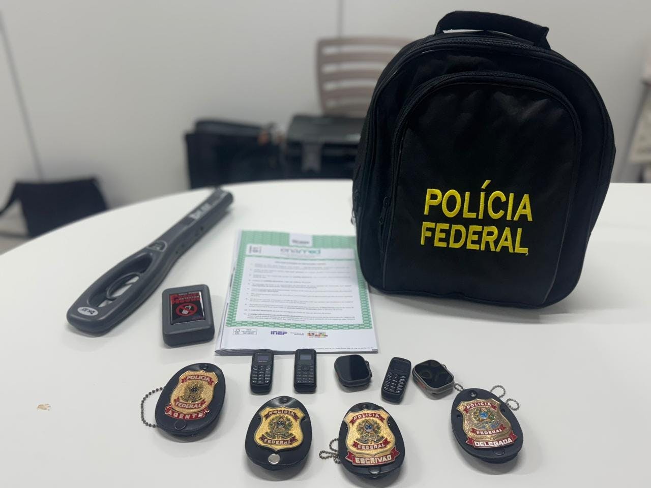PF desarticula grupo criminoso que tentava fraudar processo seletivo para residência médica