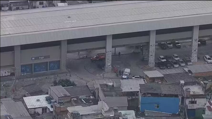 Dois homens em situação de rua morrem e terceiro é ferido em ataque a tiros na Zona Norte do Rio