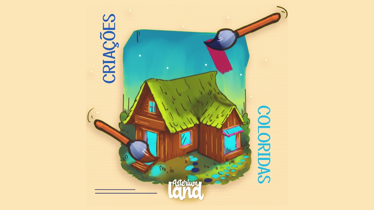 AsteriumLand lança “Criações Coloridas”: música e literatura infantil em sintonia com valores e emoções