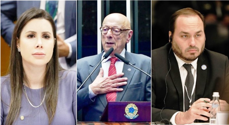 Carlos Bolsonaro terá dificuldade no Senado em SC? Pesquisa mostra resistência e cenário adverso