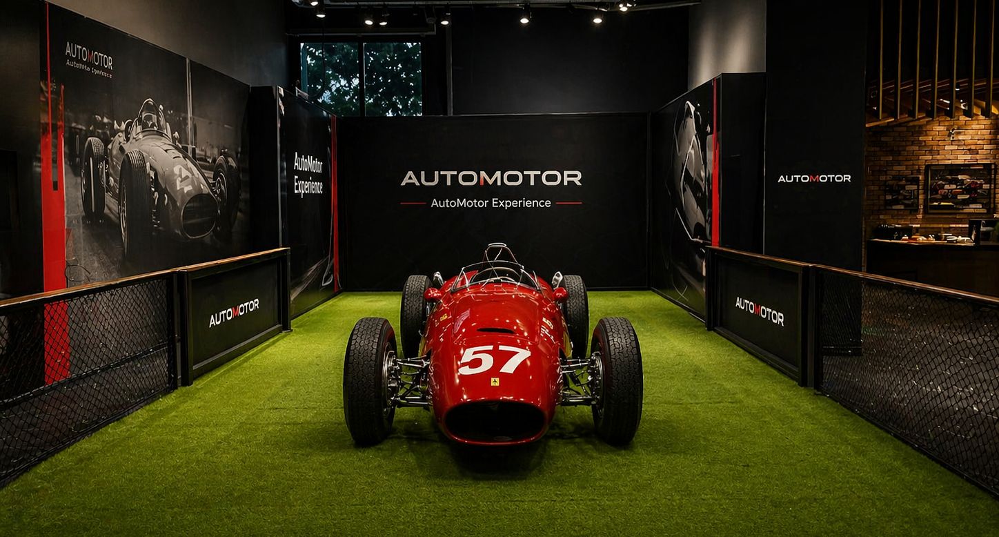 AutoMotor Experience chega a São Paulo com proposta imersiva sobre o universo do automobilismo
